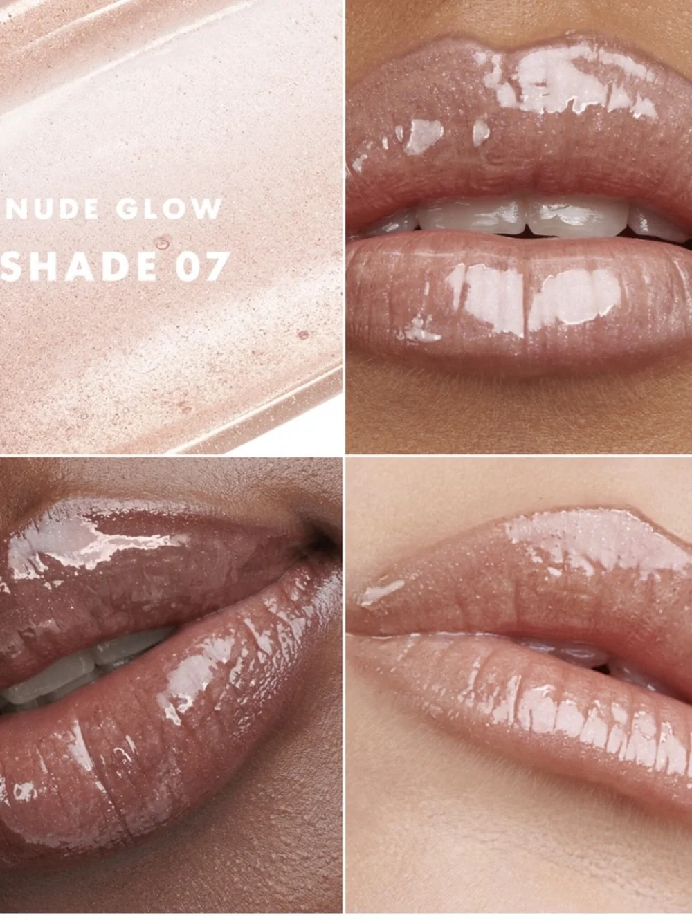 Giorgio Armani Prisma Glass Lip Gloss in Shade 7 Nude Gloss